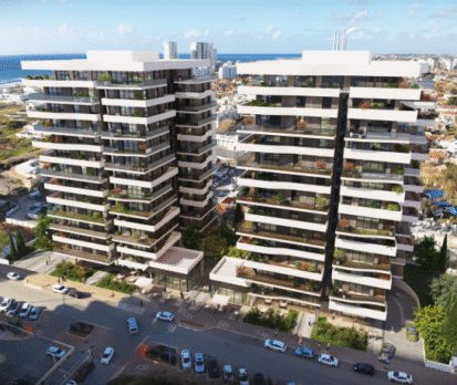 Lev Yam towers, Hadera