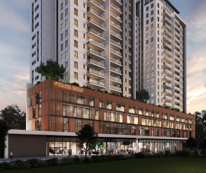 Smilansky towers, Hadera city center